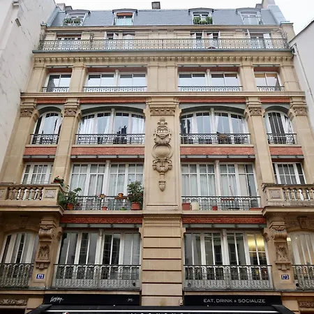 Highstay - Luxury Serviced - Centre Pompidou Appartamento